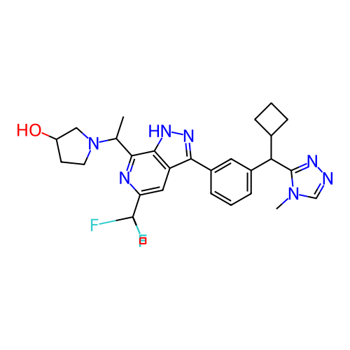 Chemical structure of BindingDB Monomer ID 805203