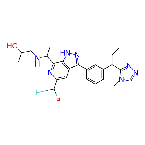 Chemical structure of BindingDB Monomer ID 805209