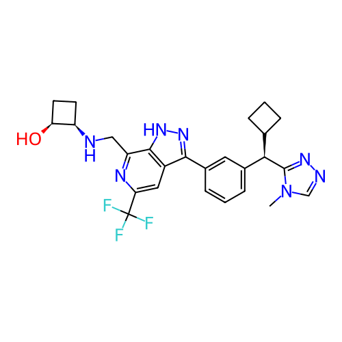 Chemical structure of BindingDB Monomer ID 805225