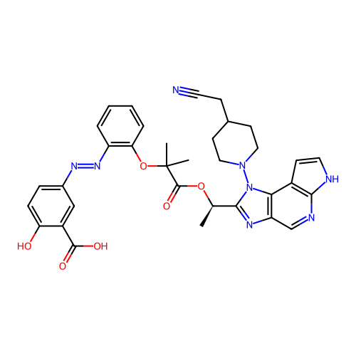 Chemical structure of BindingDB Monomer ID 805289