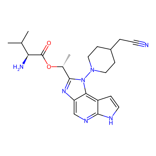 Chemical structure of BindingDB Monomer ID 805295