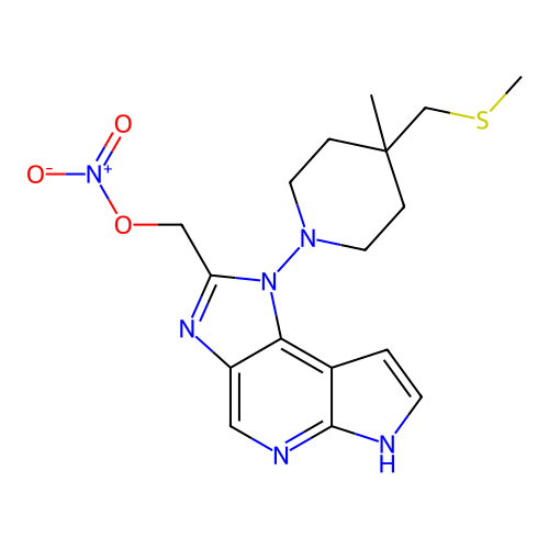 Chemical structure of BindingDB Monomer ID 805297