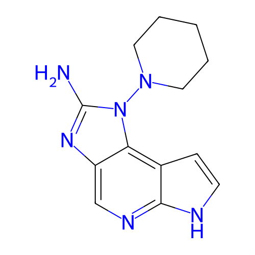 Chemical structure of BindingDB Monomer ID 805299