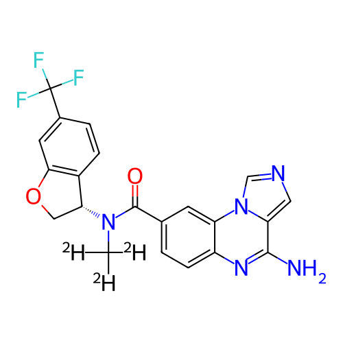 Chemical structure of BindingDB Monomer ID 805313