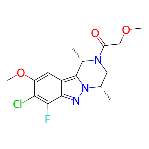 Chemical structure of BindingDB Monomer ID 805327