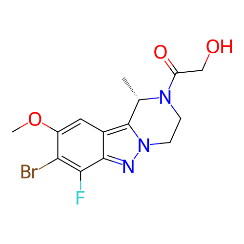 Chemical structure of BindingDB Monomer ID 805331