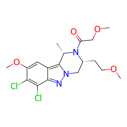 Chemical structure of BindingDB Monomer ID 805336