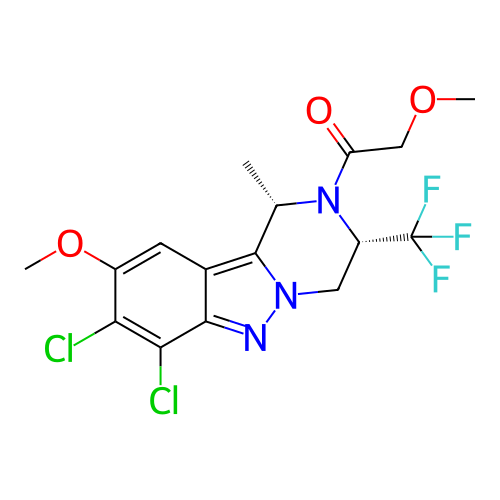 Chemical structure of BindingDB Monomer ID 805337