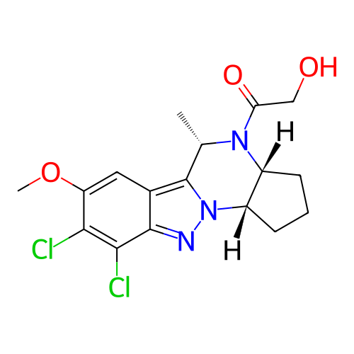 Chemical structure of BindingDB Monomer ID 805358