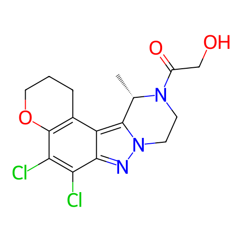 Chemical structure of BindingDB Monomer ID 805363