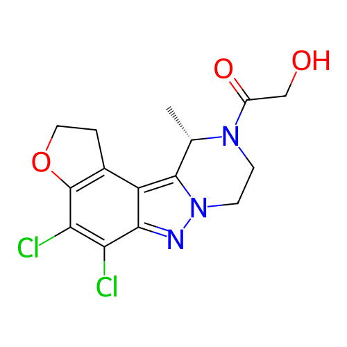 Chemical structure of BindingDB Monomer ID 805367