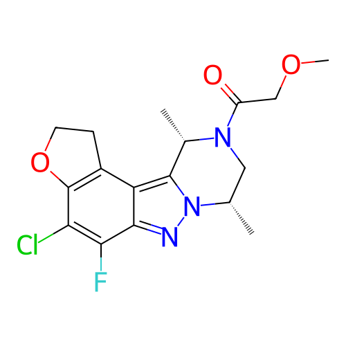 Chemical structure of BindingDB Monomer ID 805378