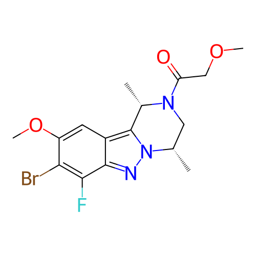 Chemical structure of BindingDB Monomer ID 805381