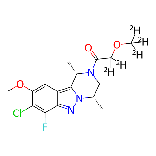 Chemical structure of BindingDB Monomer ID 805387