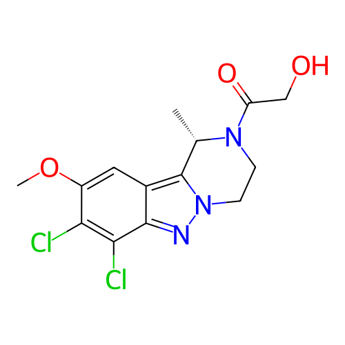Chemical structure of BindingDB Monomer ID 805388