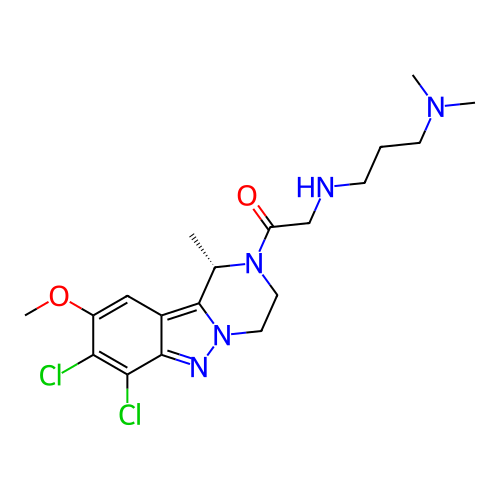 Chemical structure of BindingDB Monomer ID 805403
