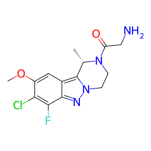 Chemical structure of BindingDB Monomer ID 805405