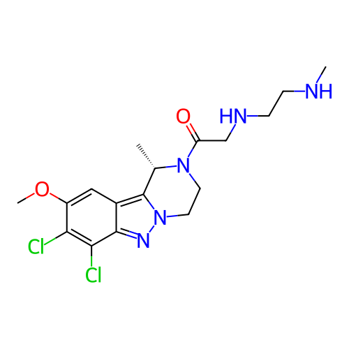 Chemical structure of BindingDB Monomer ID 805407
