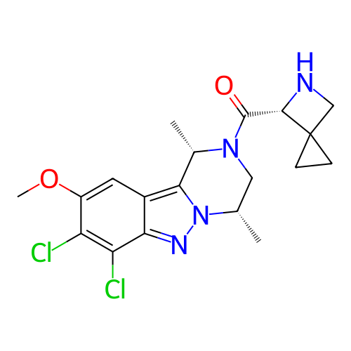 Chemical structure of BindingDB Monomer ID 805415