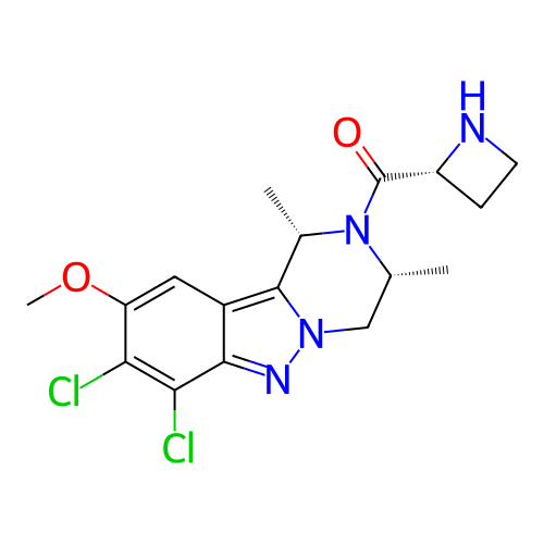 Chemical structure of BindingDB Monomer ID 805417