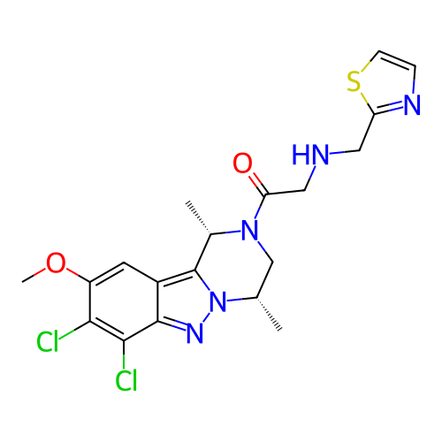 Chemical structure of BindingDB Monomer ID 805421