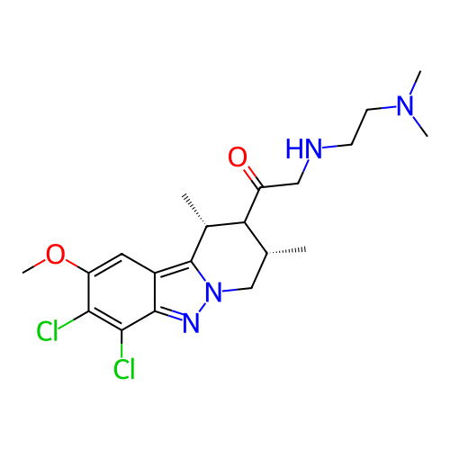Chemical structure of BindingDB Monomer ID 805423