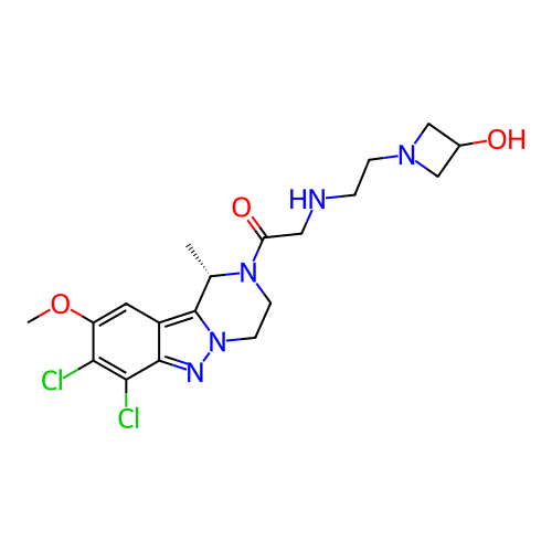 Chemical structure of BindingDB Monomer ID 805445