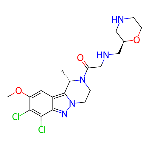 Chemical structure of BindingDB Monomer ID 805467