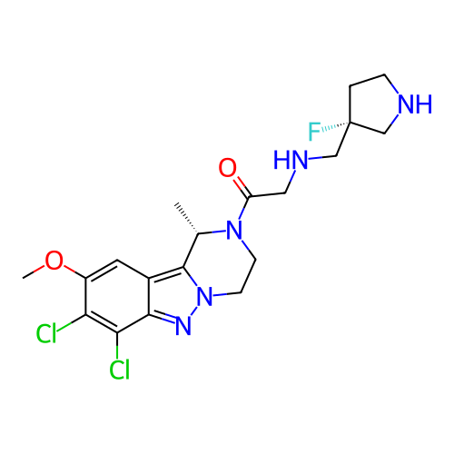 Chemical structure of BindingDB Monomer ID 805471