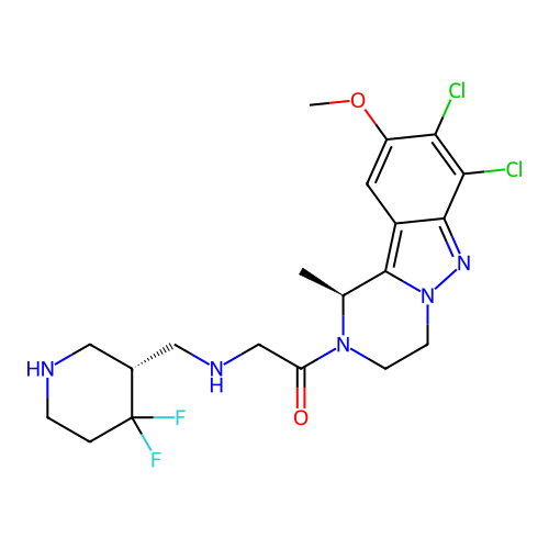 Chemical structure of BindingDB Monomer ID 805480