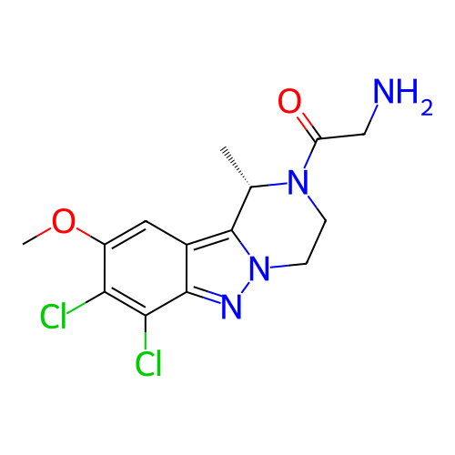 Chemical structure of BindingDB Monomer ID 805484