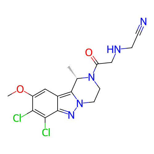 Chemical structure of BindingDB Monomer ID 805485