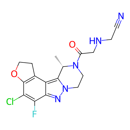 Chemical structure of BindingDB Monomer ID 805489