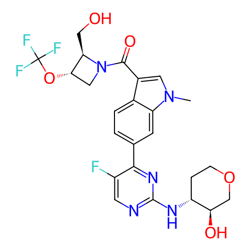 Chemical structure of BindingDB Monomer ID 805531