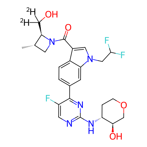Chemical structure of BindingDB Monomer ID 805538