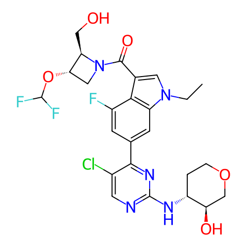 Chemical structure of BindingDB Monomer ID 805545