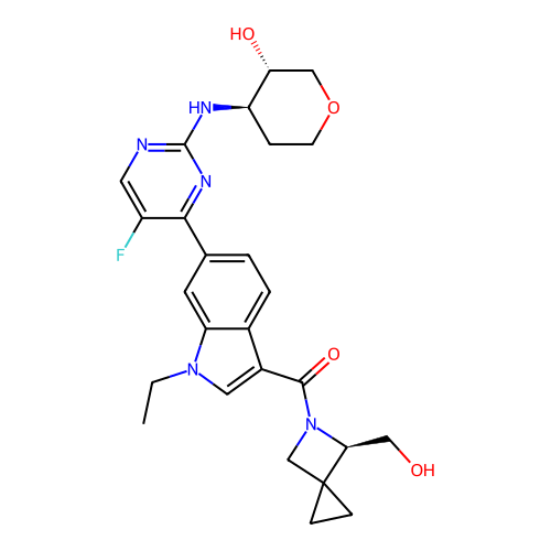 Chemical structure of BindingDB Monomer ID 805546