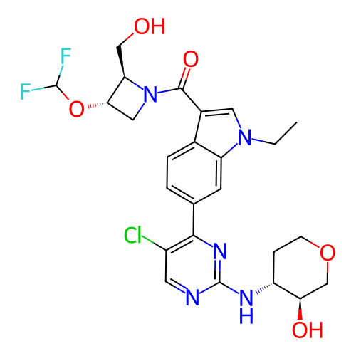 Chemical structure of BindingDB Monomer ID 805558