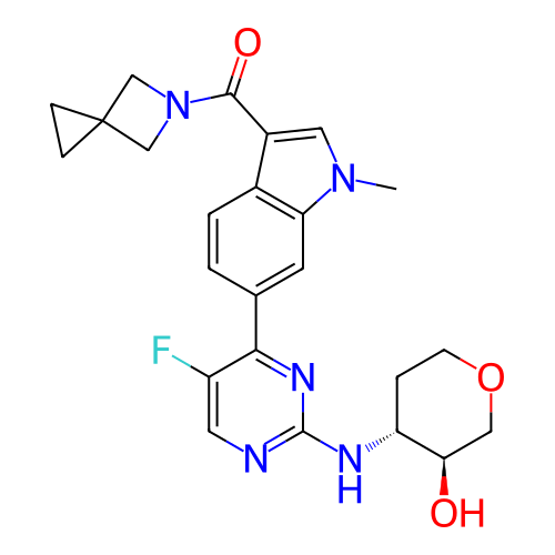 Chemical structure of BindingDB Monomer ID 805559