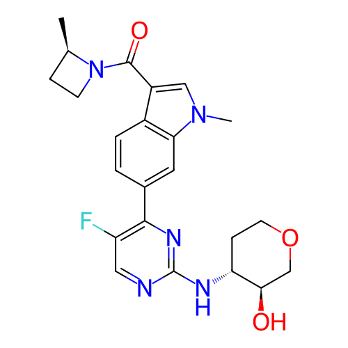 Chemical structure of BindingDB Monomer ID 805561