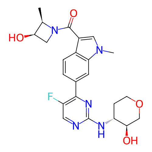 Chemical structure of BindingDB Monomer ID 805567