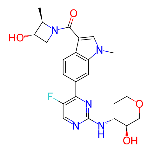 Chemical structure of BindingDB Monomer ID 805568