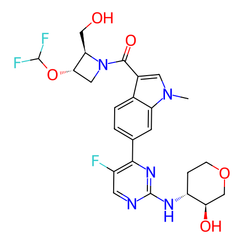 Chemical structure of BindingDB Monomer ID 805570