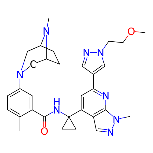 Chemical structure of BindingDB Monomer ID 805727