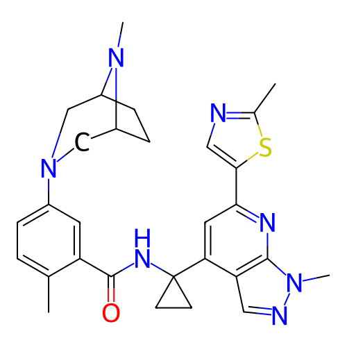 Chemical structure of BindingDB Monomer ID 805728