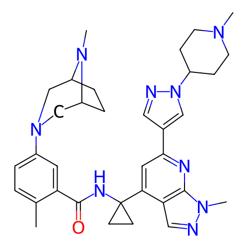 Chemical structure of BindingDB Monomer ID 805730