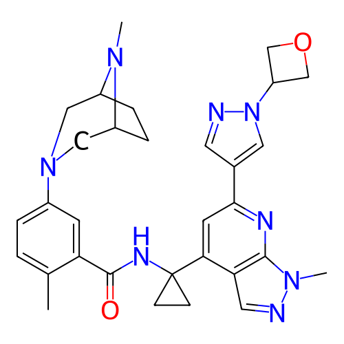 Chemical structure of BindingDB Monomer ID 805731