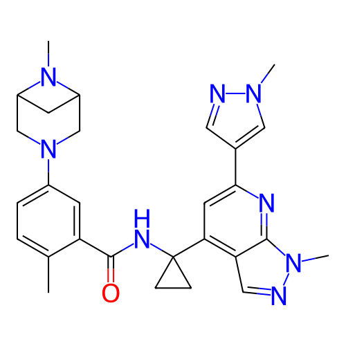 Chemical structure of BindingDB Monomer ID 805741