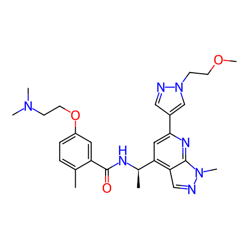 Chemical structure of BindingDB Monomer ID 805747