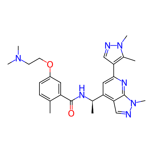Chemical structure of BindingDB Monomer ID 805748